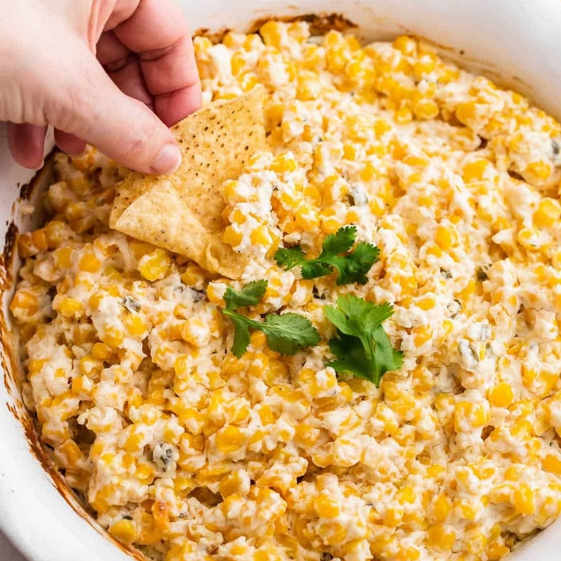 Creamed Corn Dip