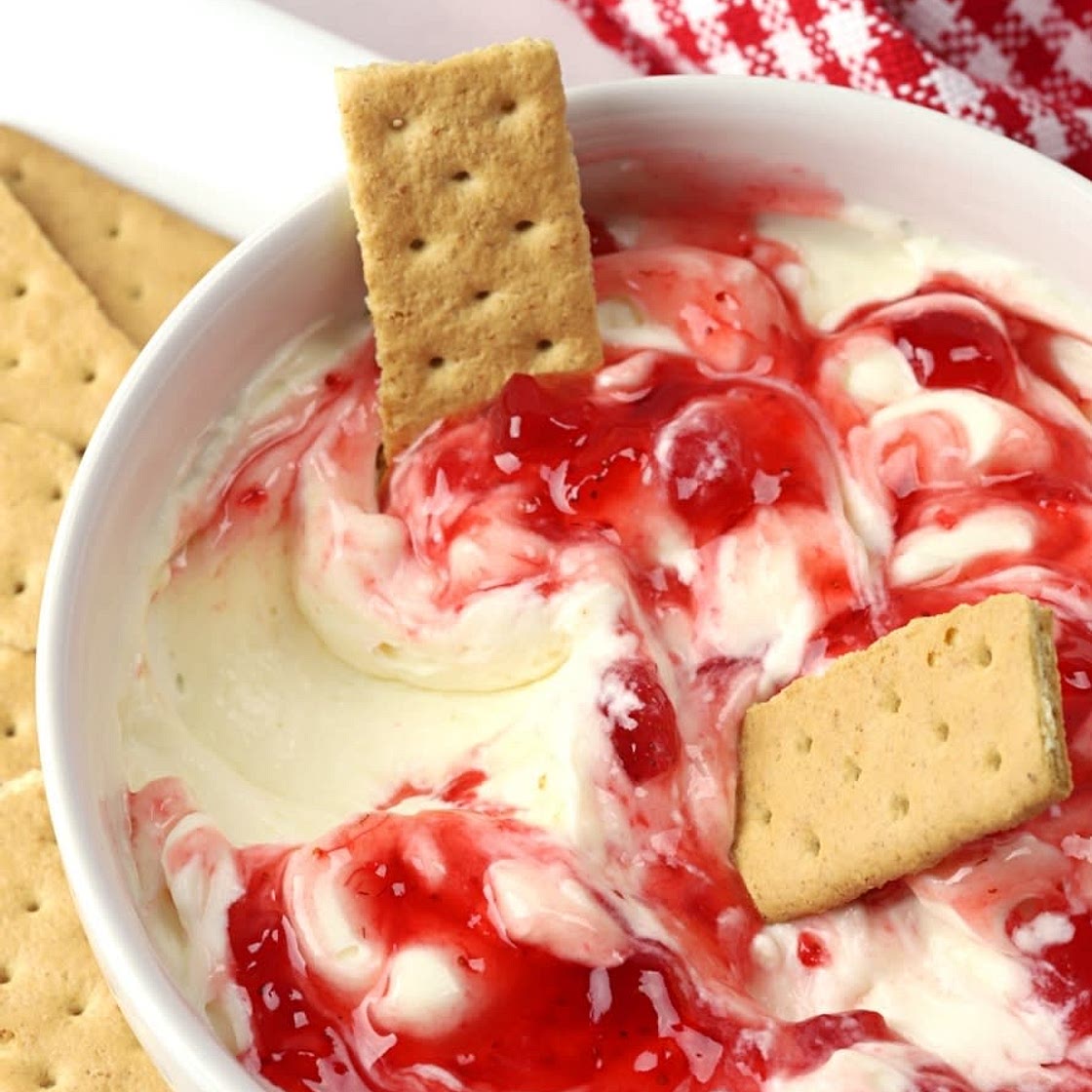 Cheesecake Dip
