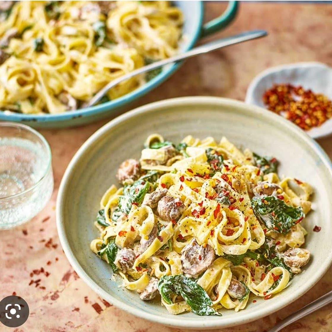 Chicken & Mushroom Tagliatelle