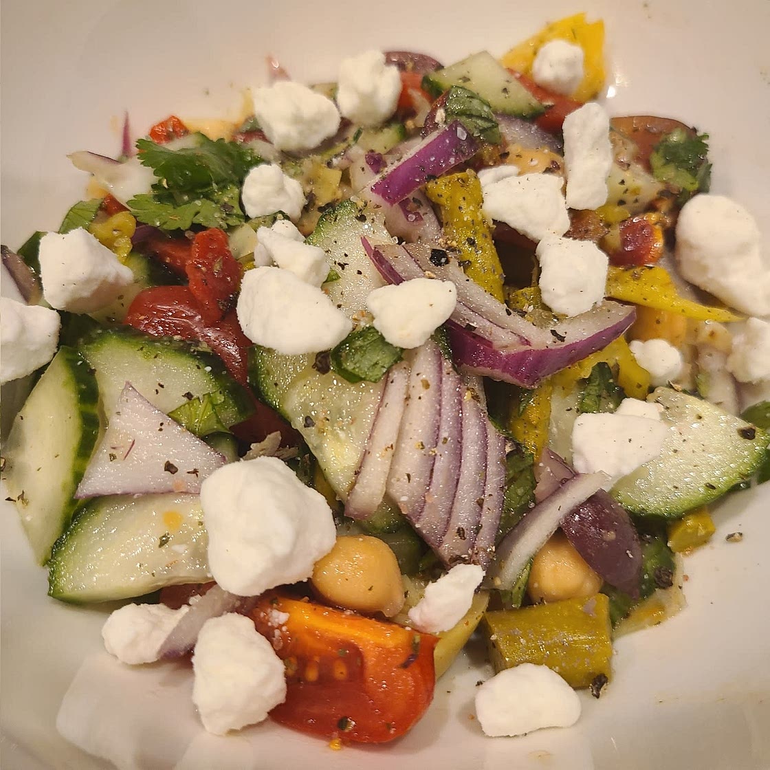 Tuscan Artichoke Salad
