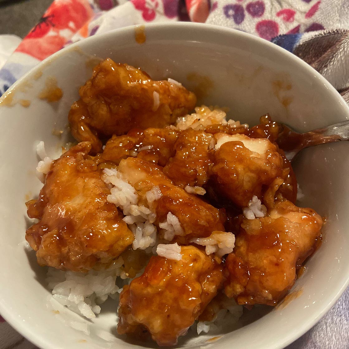 Slow Cooker Orange Chicken