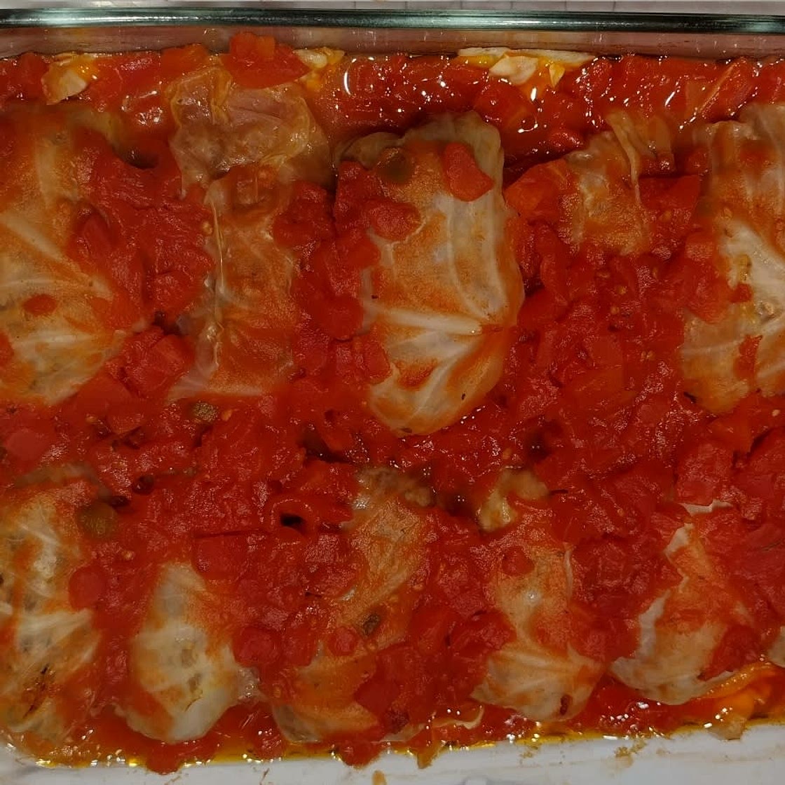 Old-Fashioned Cabbage Rolls