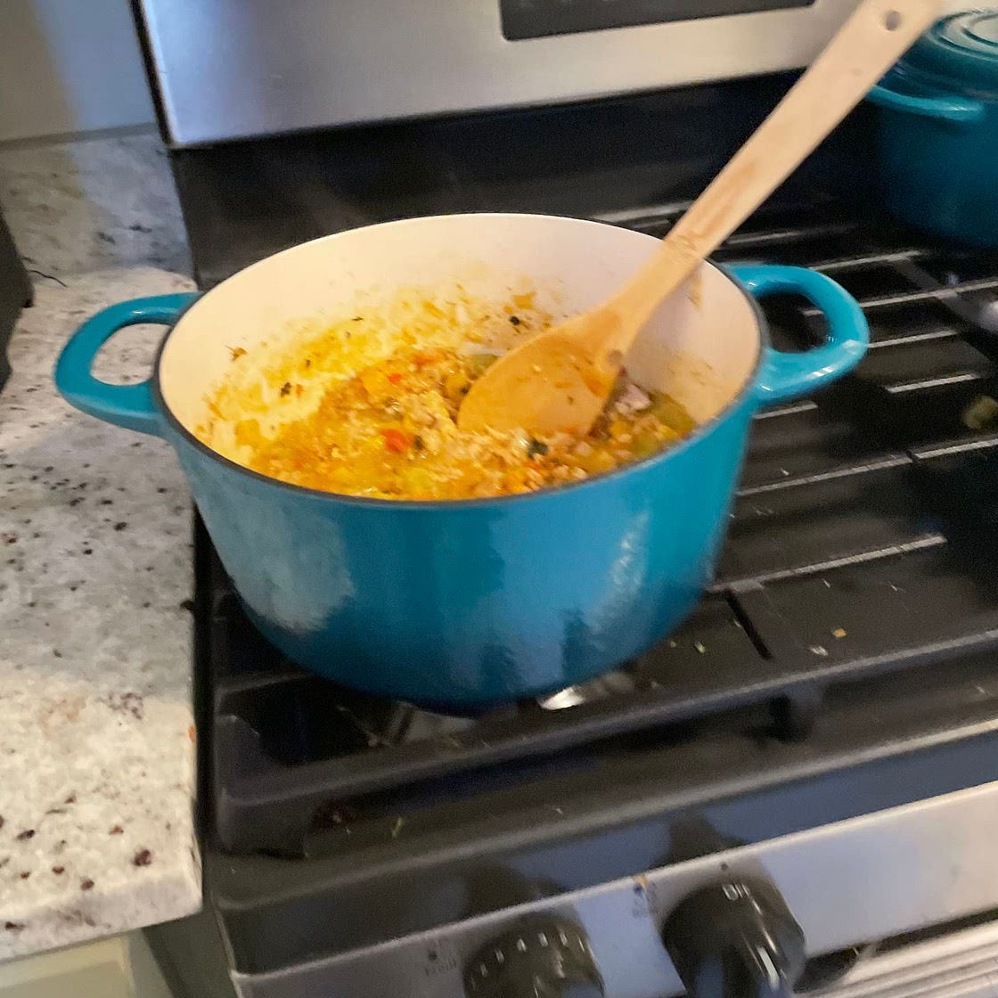 Chicken Chili - Tomato with Beans