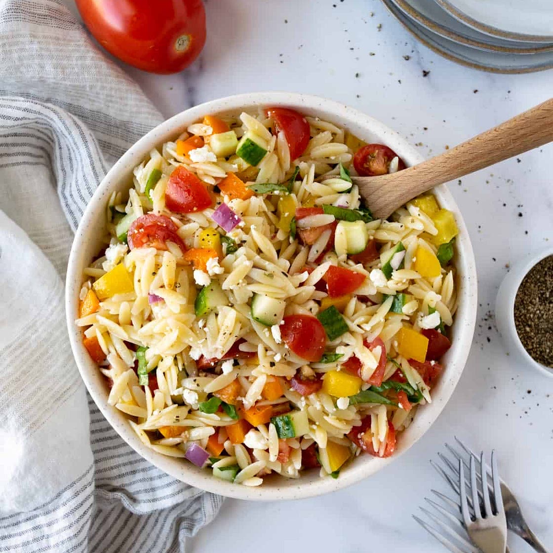 Orzo Salad
