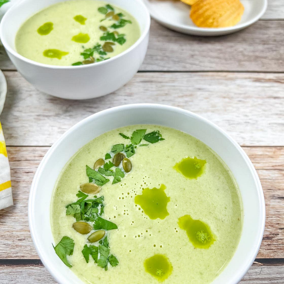 Cream of Jalapeno Soup