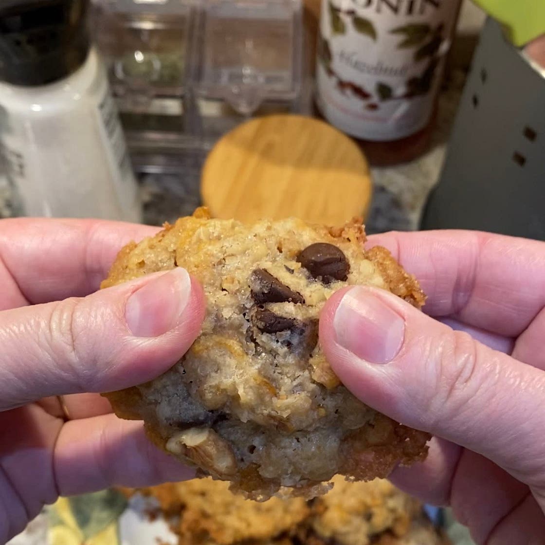 Dish pan cookies