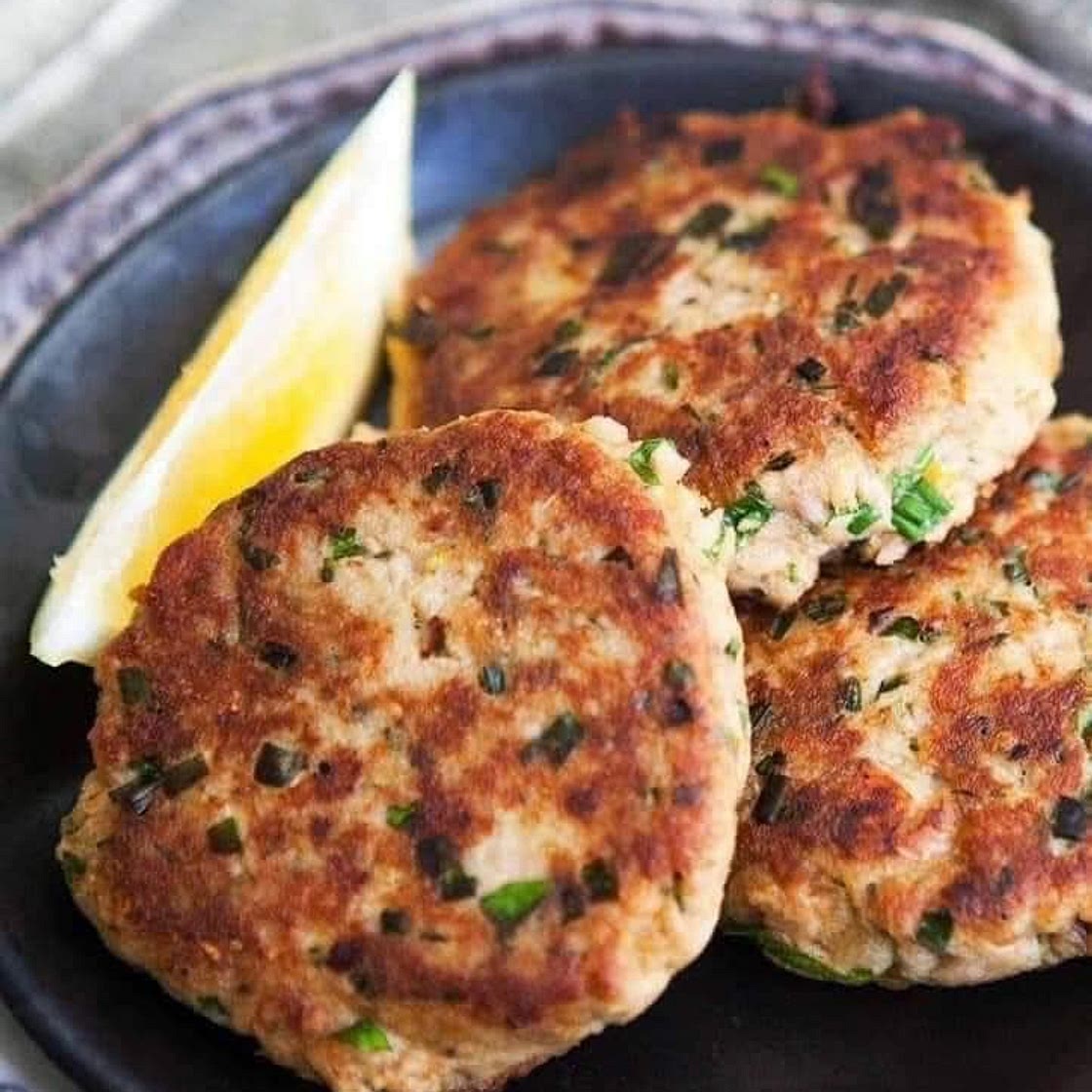 Optavia Tuna Patties
