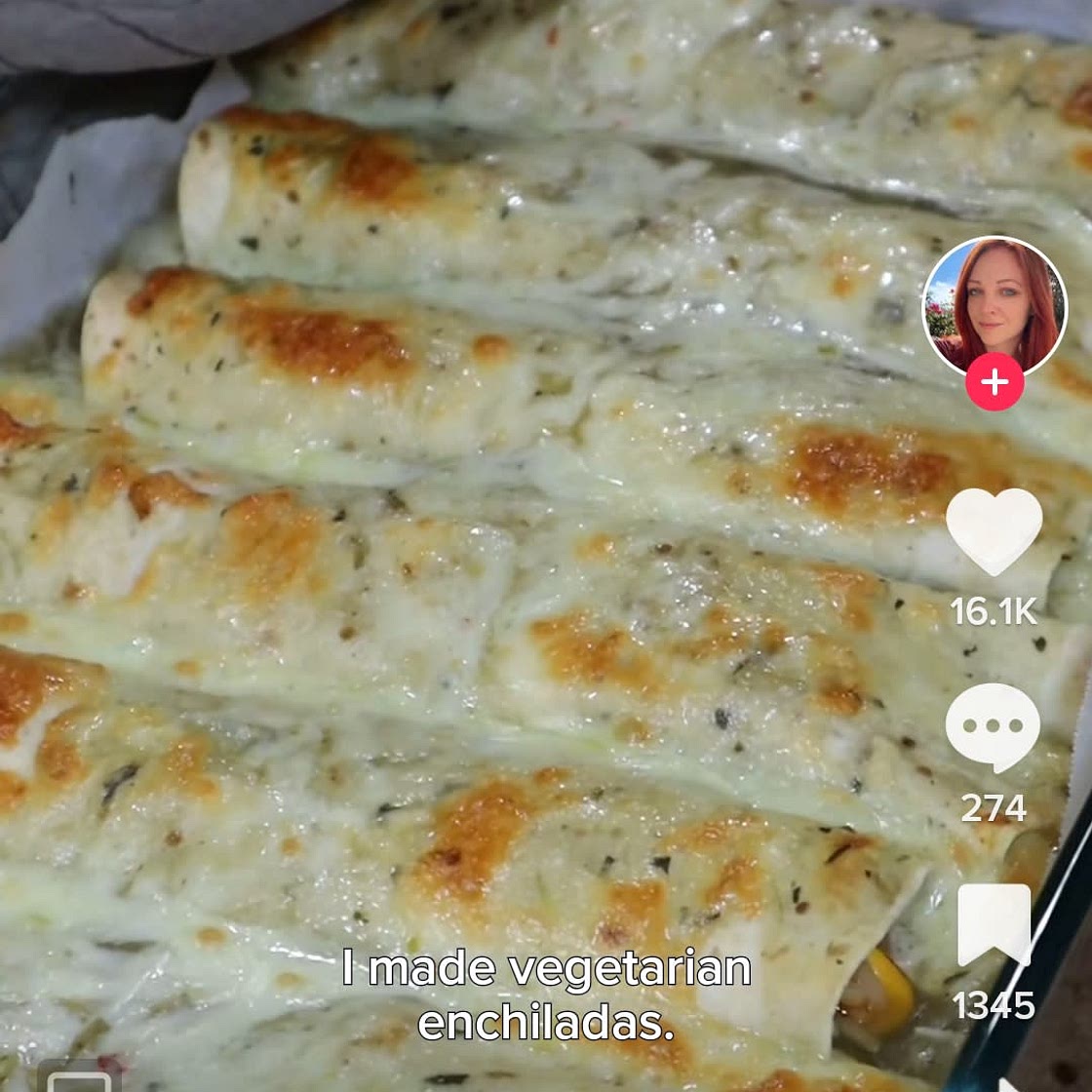 Vegetarian Enchiladas