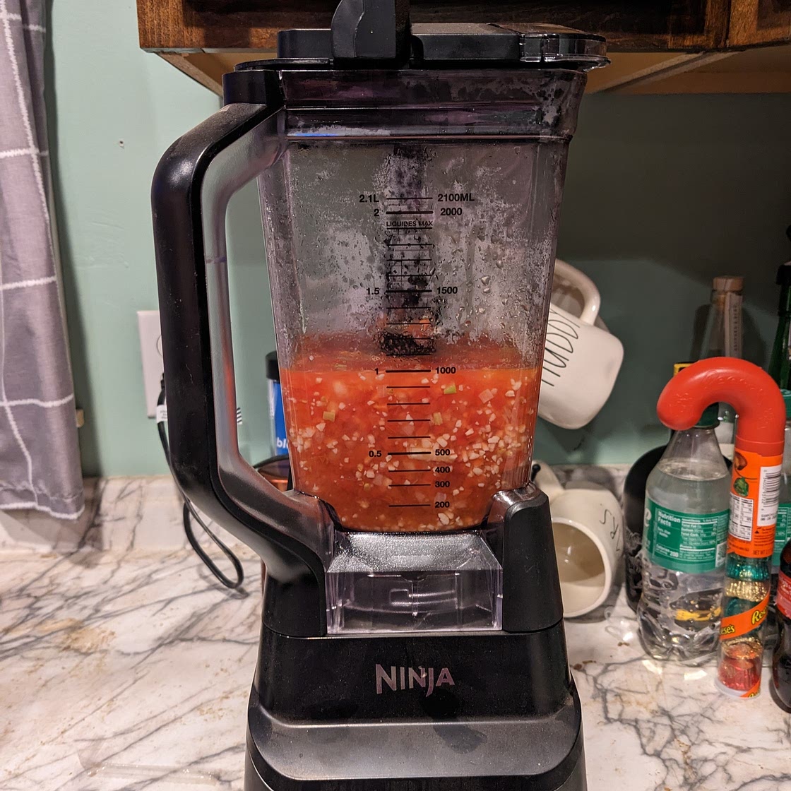 Tomato Basil Soup
