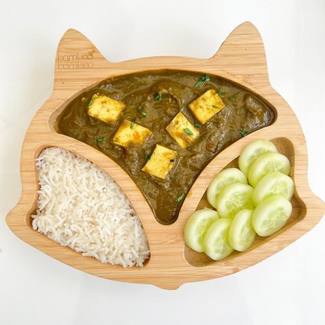 SPINACH PANEER CURRY 🍛