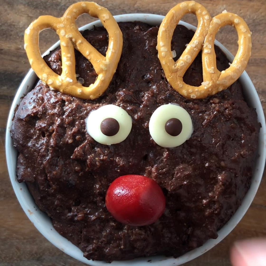 199cal Rudolph protein pudding