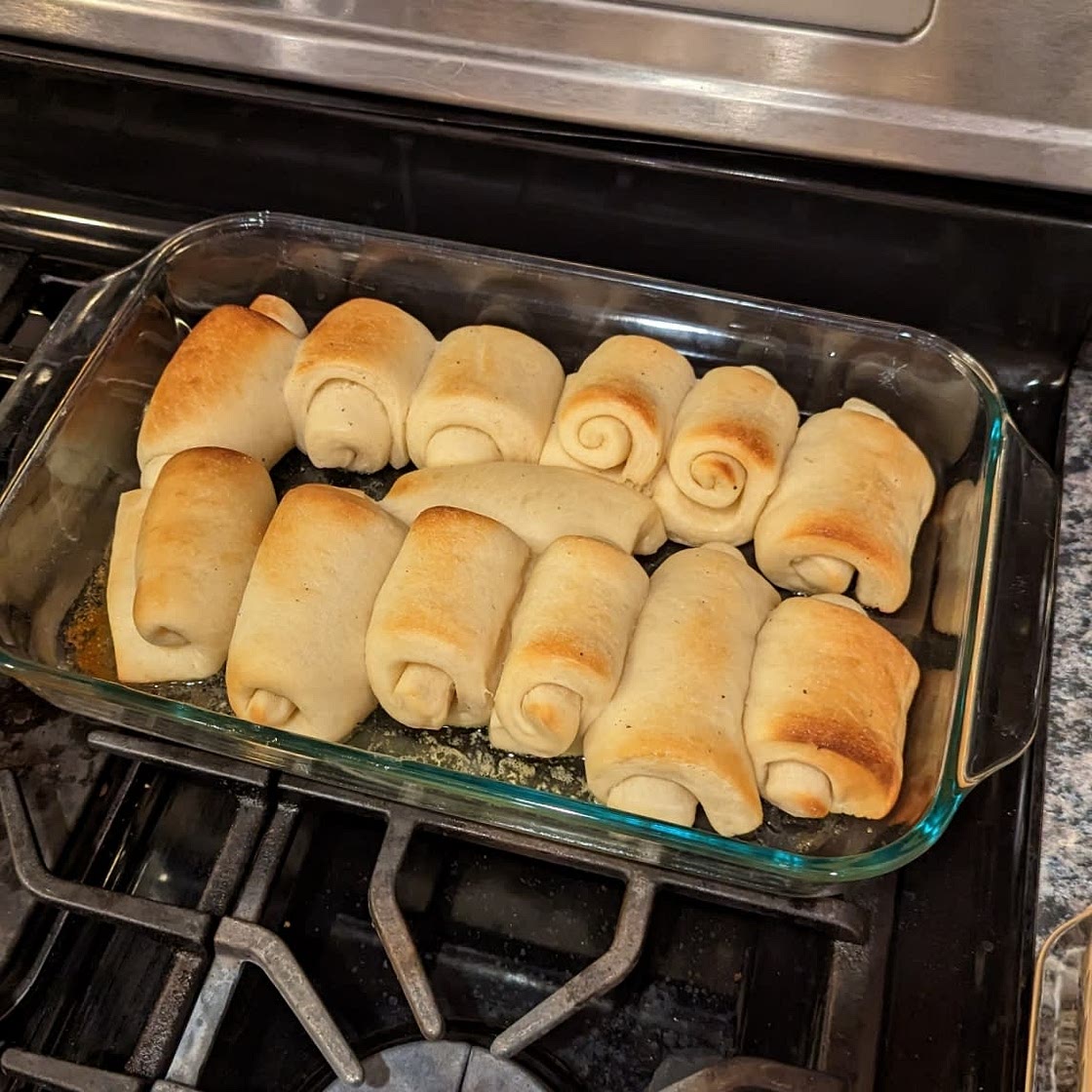 Lion House Rolls Dinner Rolls