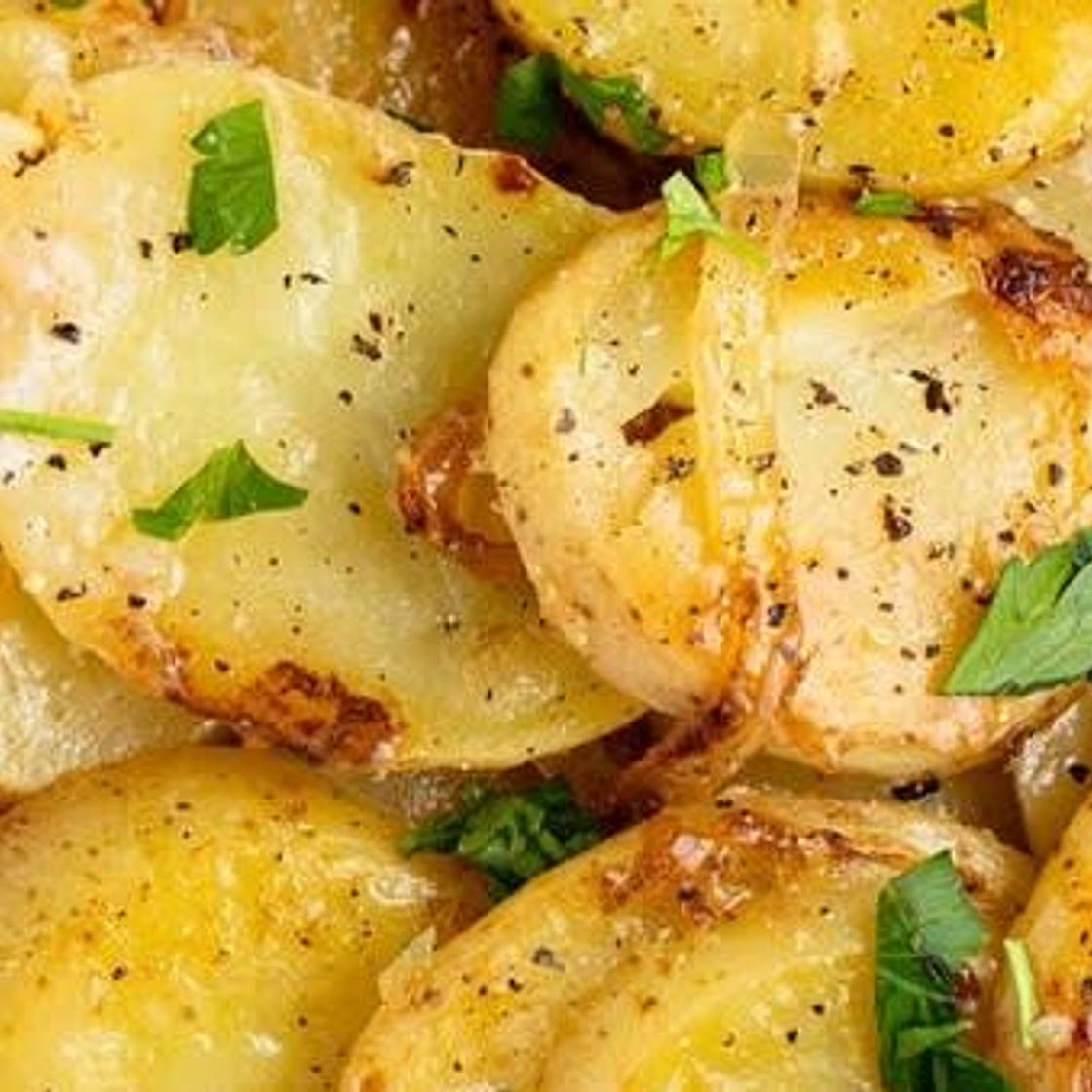 Southern Smothered Potatoes