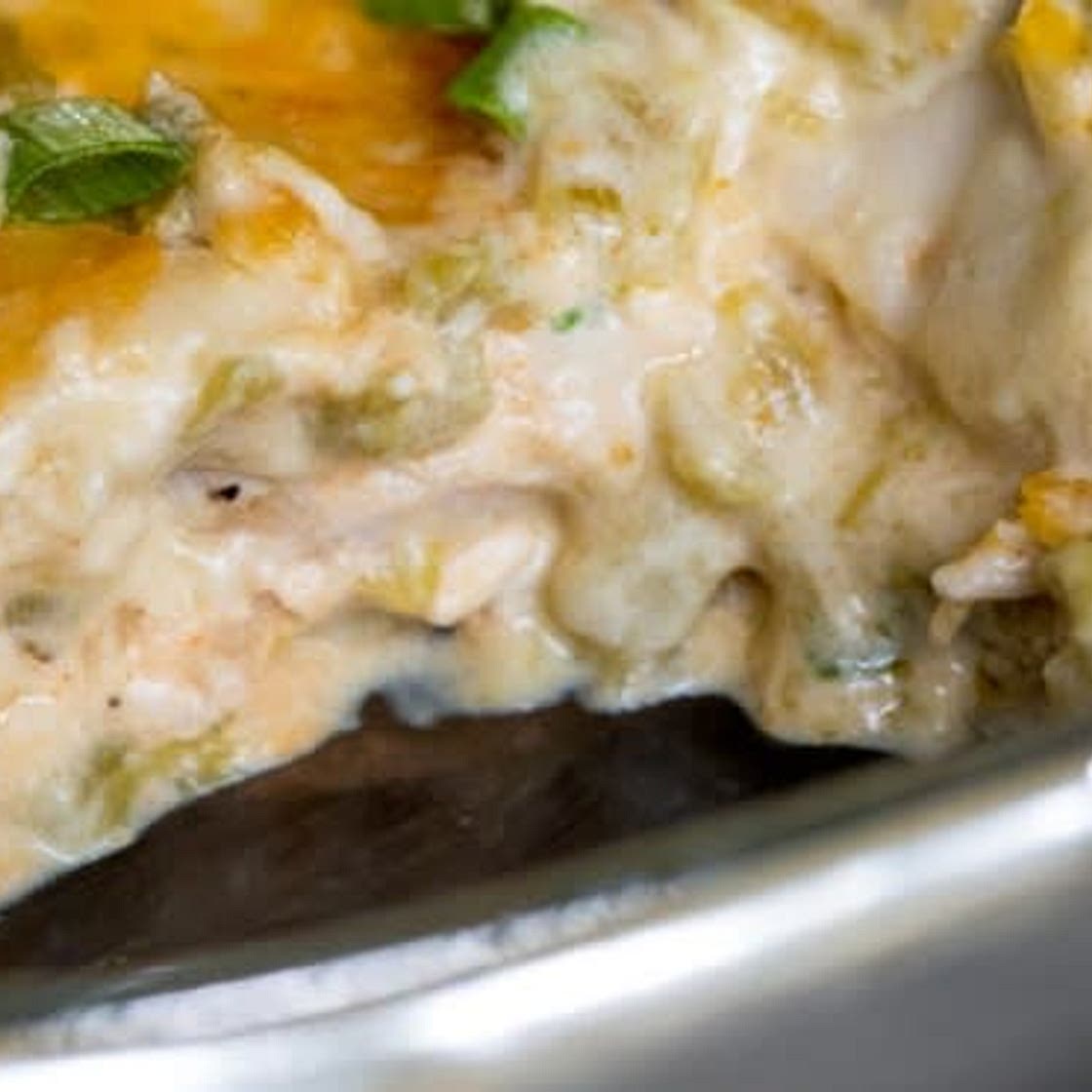 Cream Cheese Chicken Enchiladas
