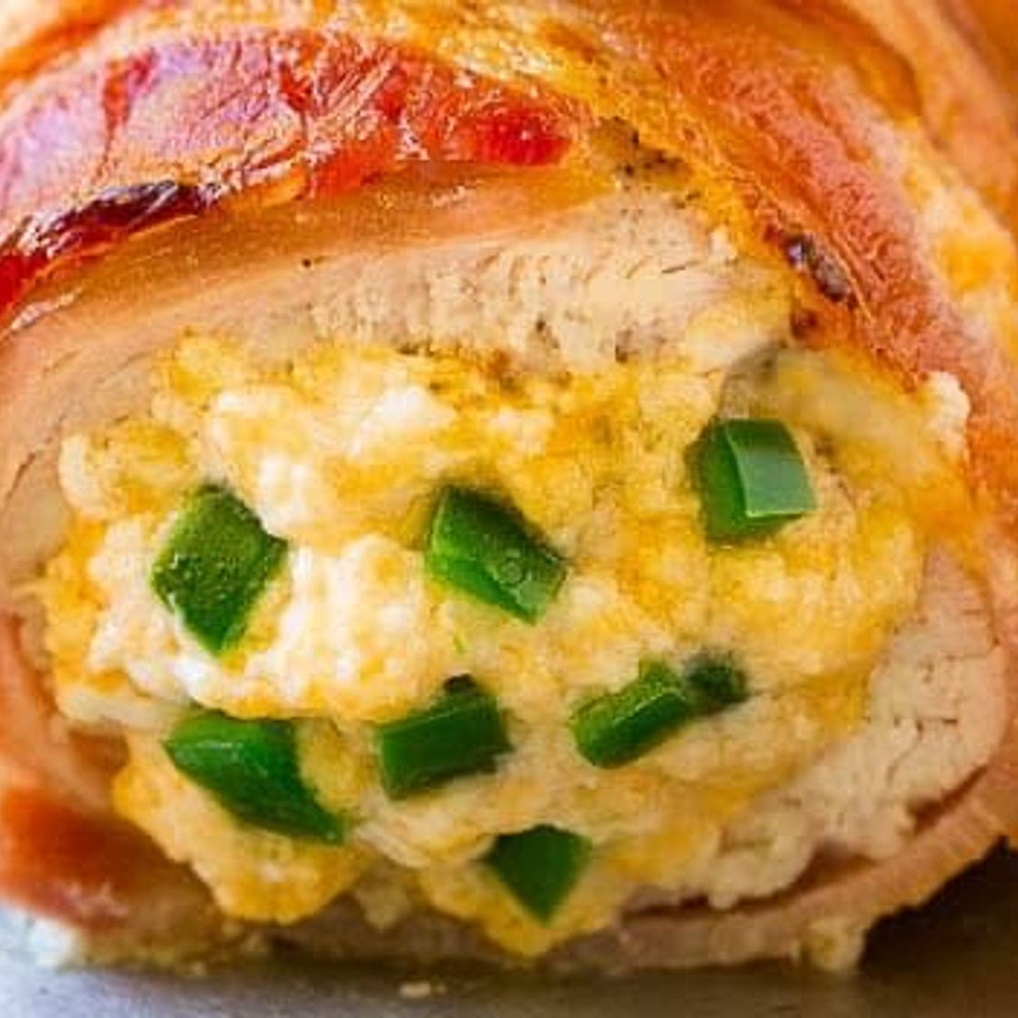 Jalapeño Popper Chicken