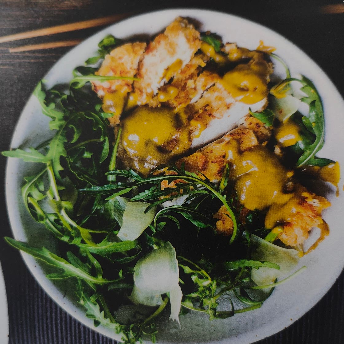 Chicken katsu curry