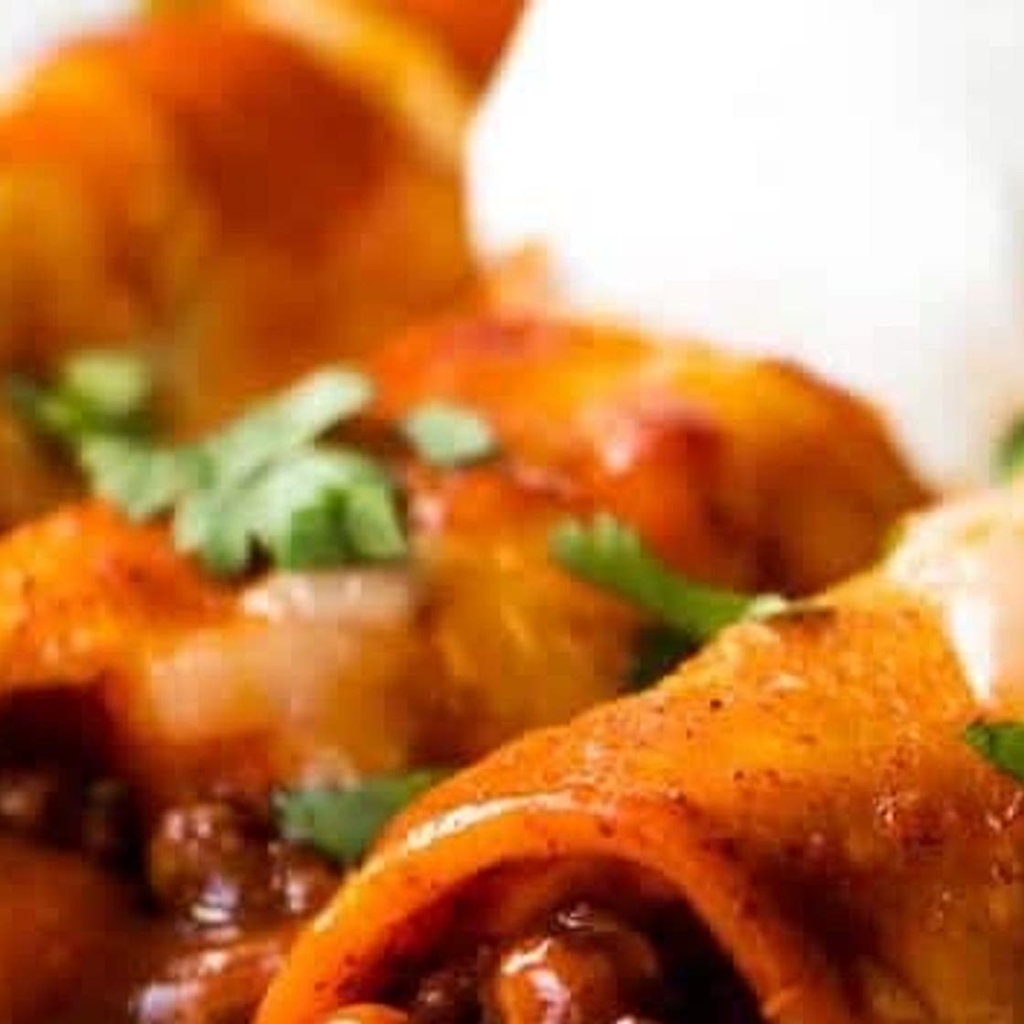 Authentic Beef Enchilada