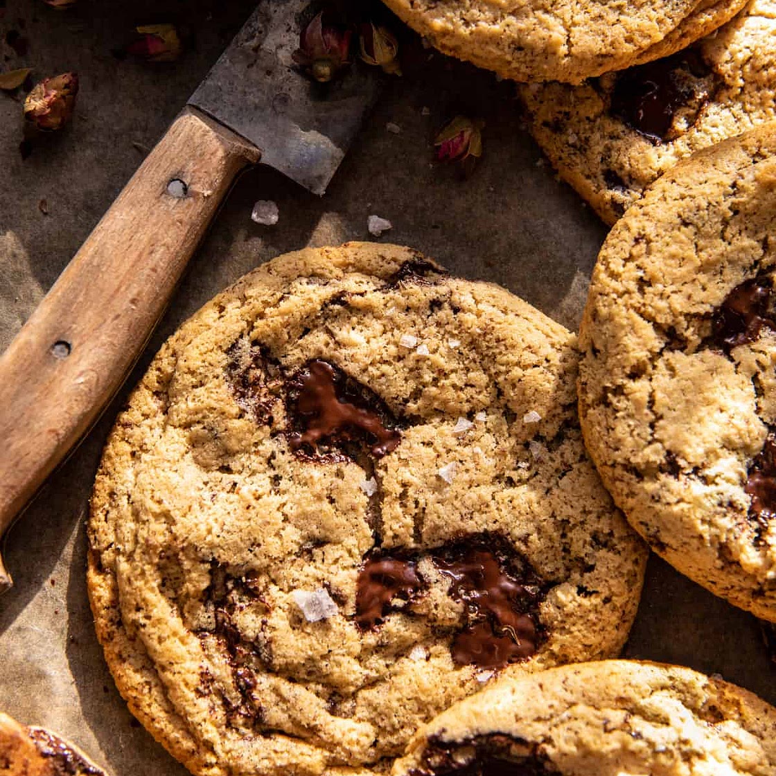 Peanut Butter Protein Chocolate Chip Cookies