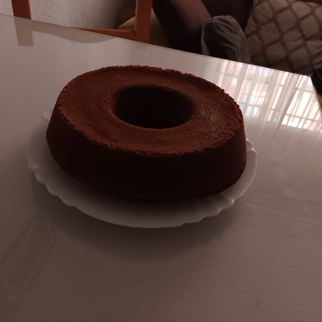 Bizcocho de Limón y Naranja.
(Biscòt du Lemòn et Orâng)