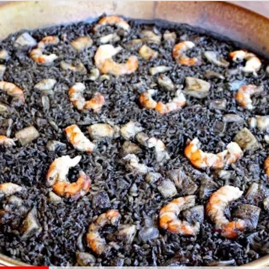 Arroz negro