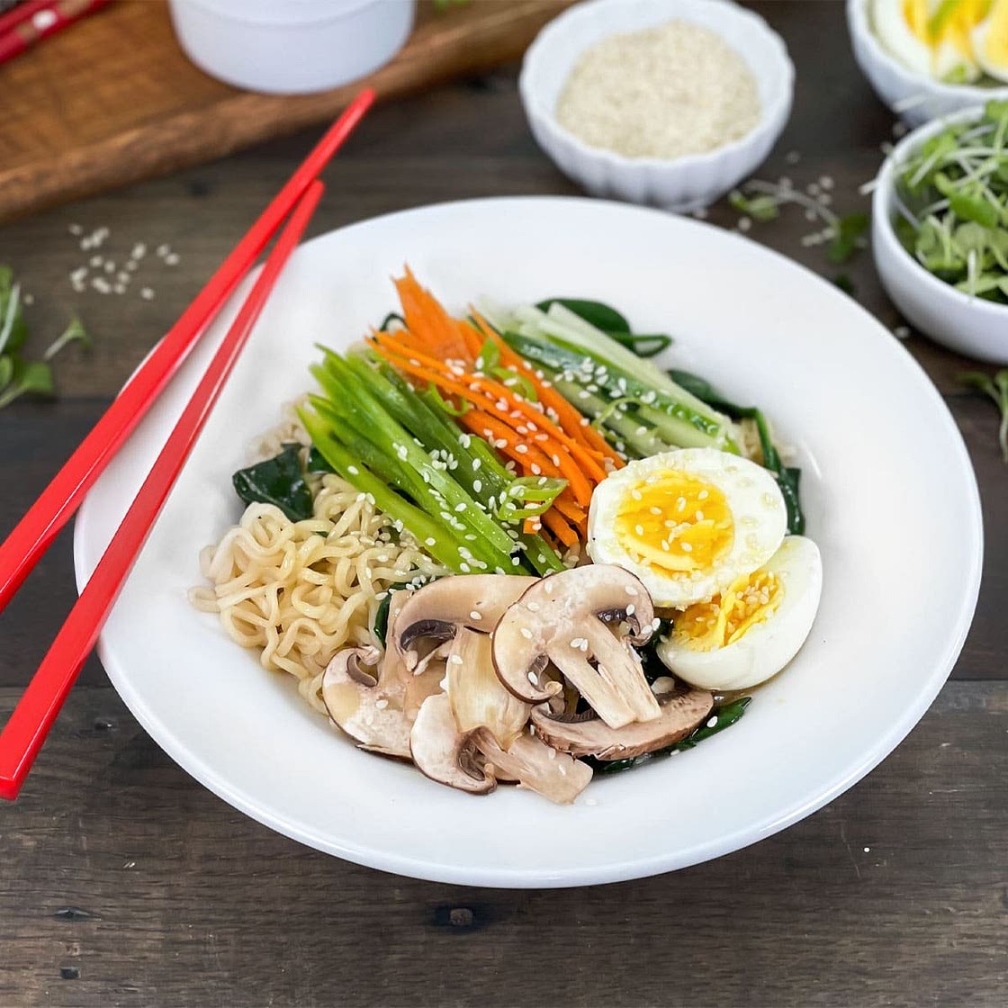 Easy Ramen Bowl Recipe