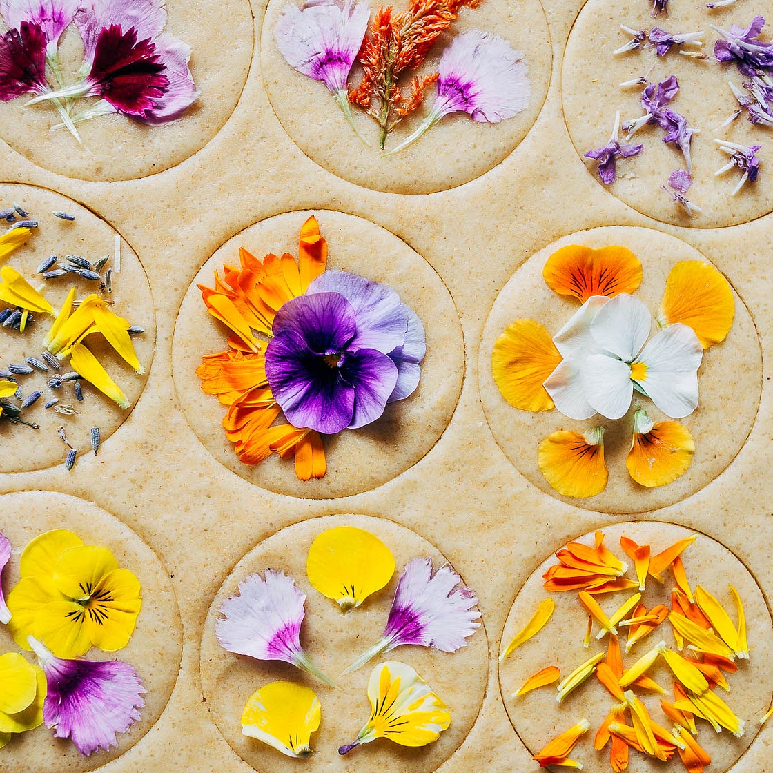 Flower Cookies