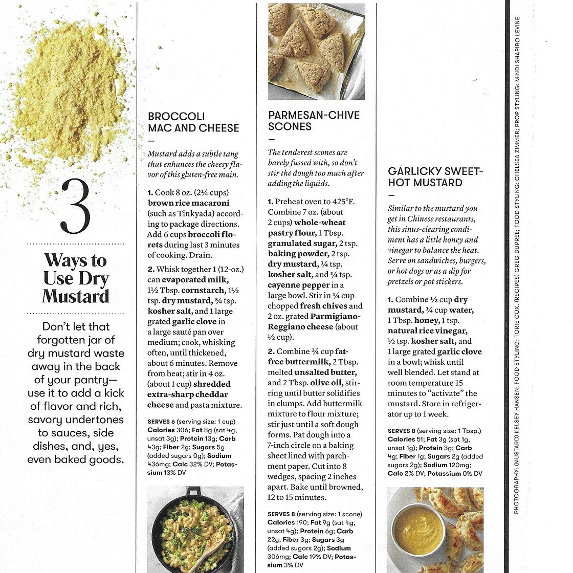 Garlicky Sweet-Hot Mustard