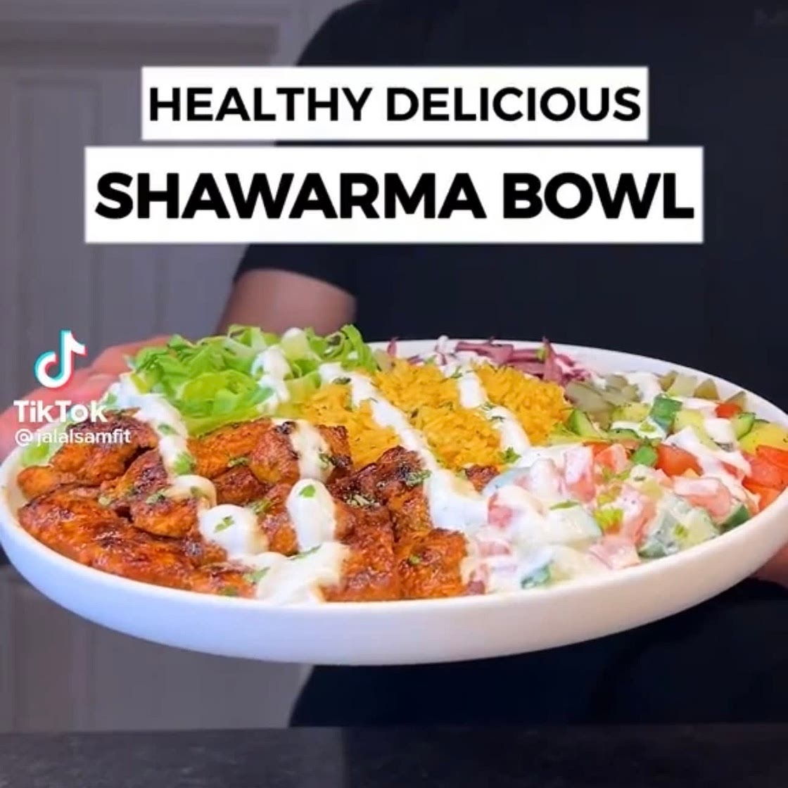Chicken Shawarma Bowl