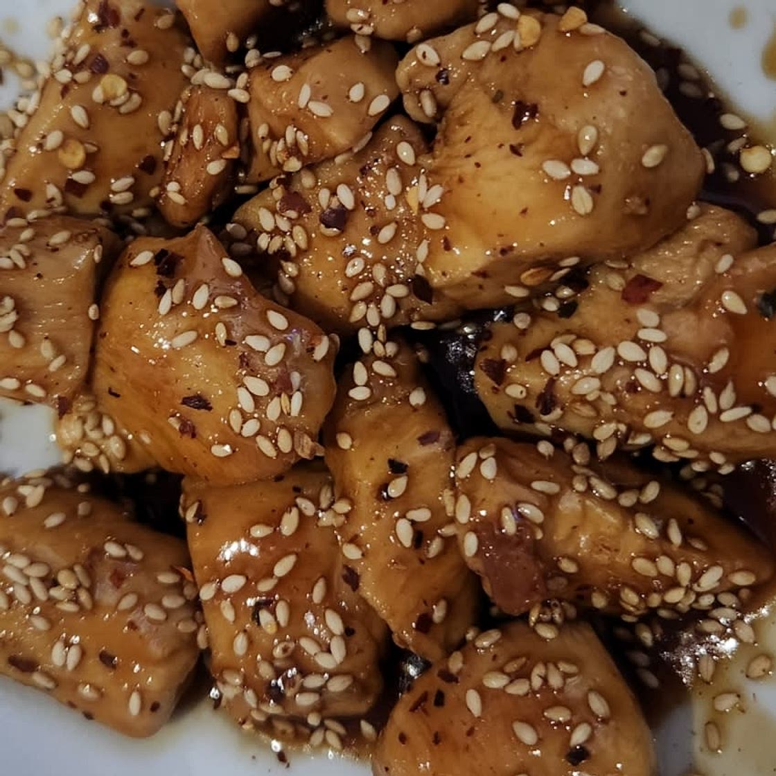 Honey Sesame Chicken Lunch Bowls