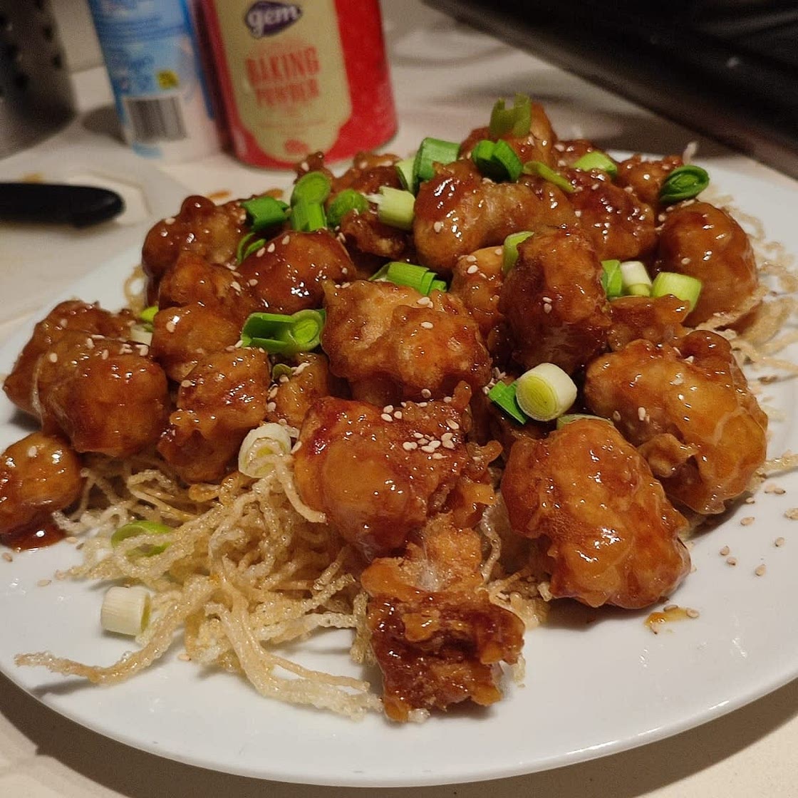 Built-to-last CRISPY Honey Chicken