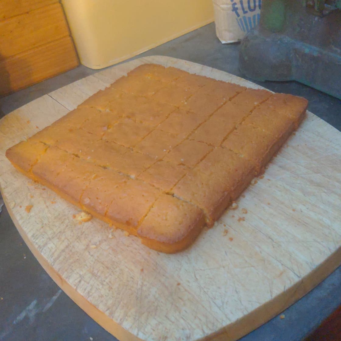 Madeira loaf cake
