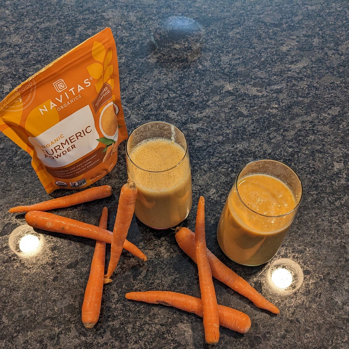 Orange
Carrots Smoothie