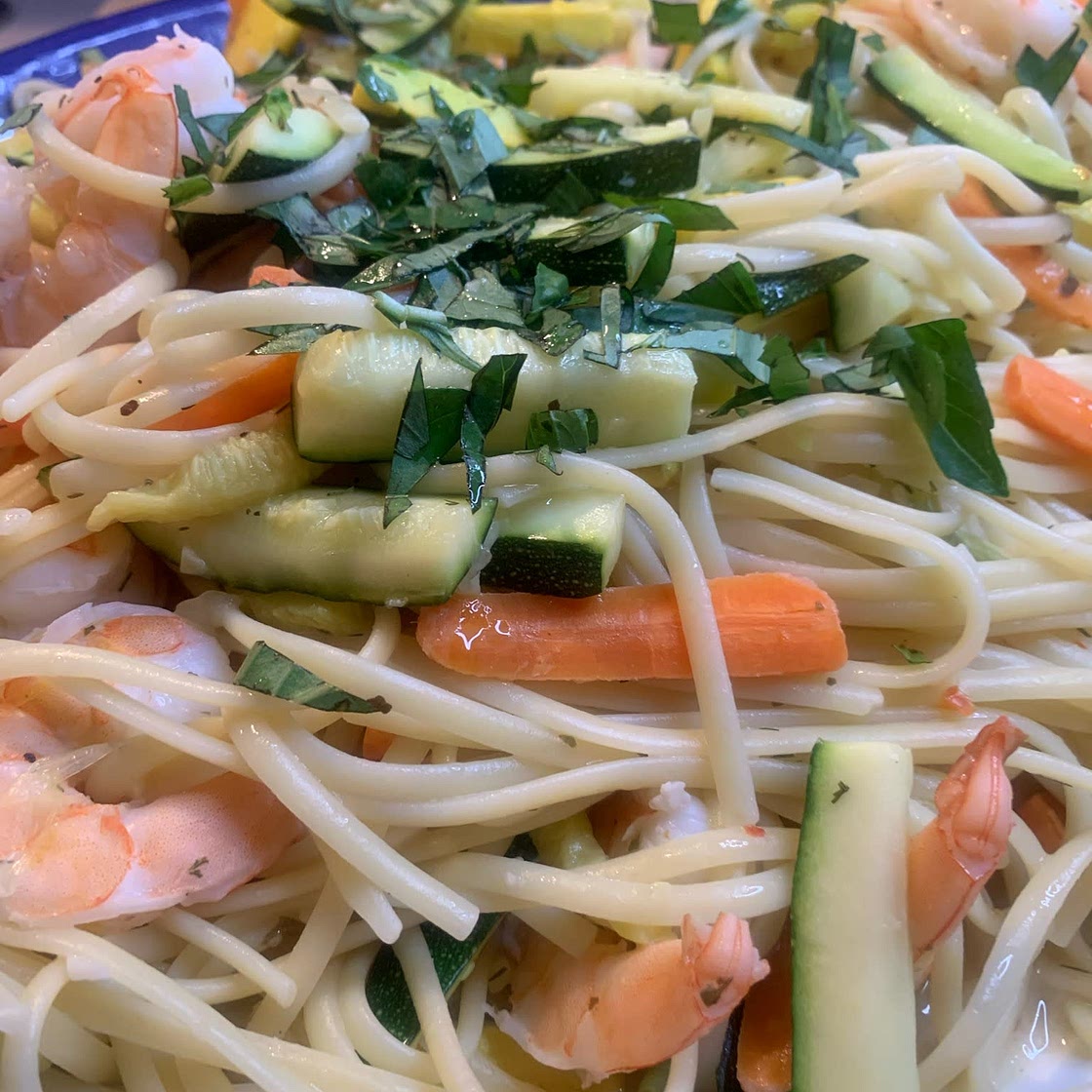 Shrimp Linguini Recipe