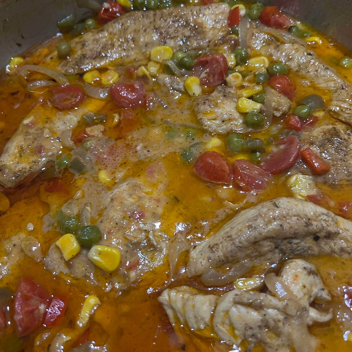 Creamy Tuscan Chicken