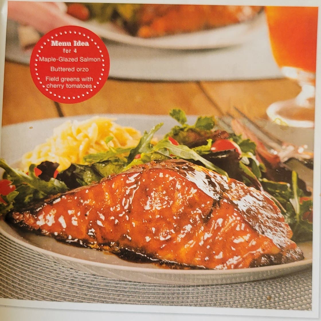 Maple-Glazed Salmon
