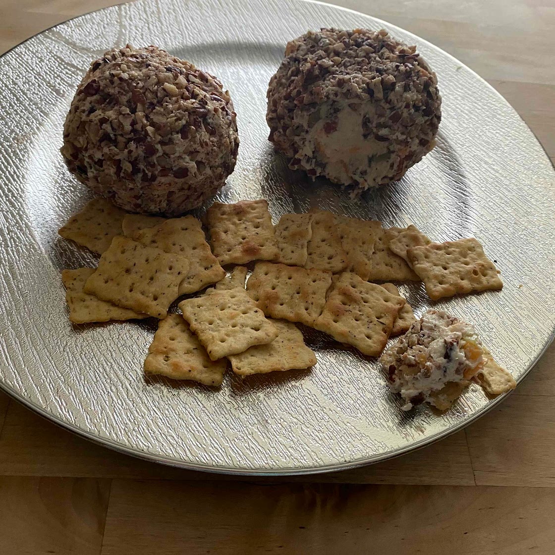 Bacon Dill pickle Cheese Ball