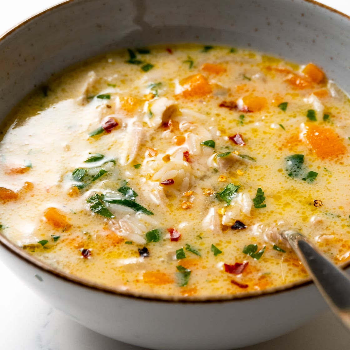 Chicken and Rice Soup