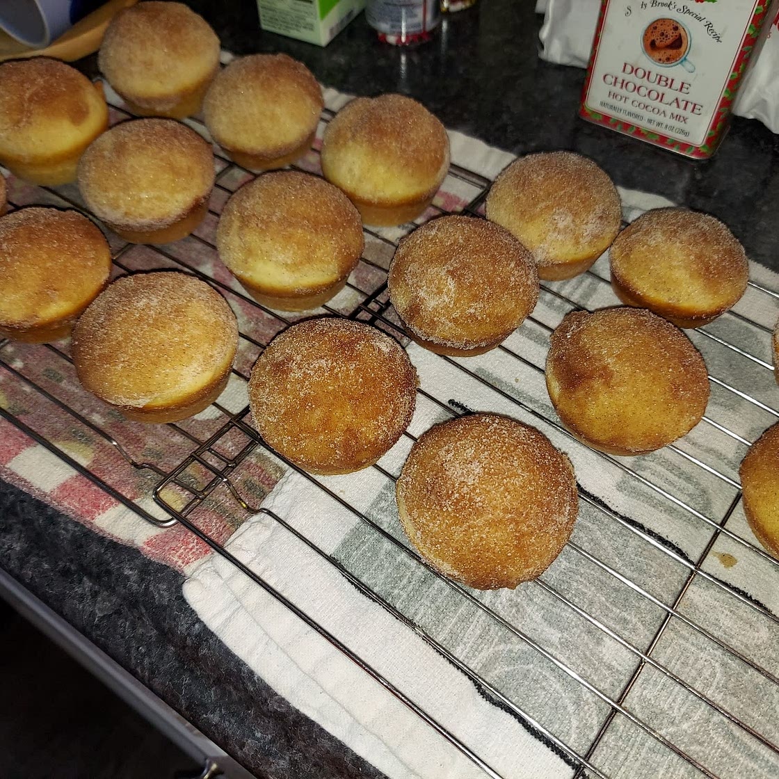 French Breakfast Puffs
