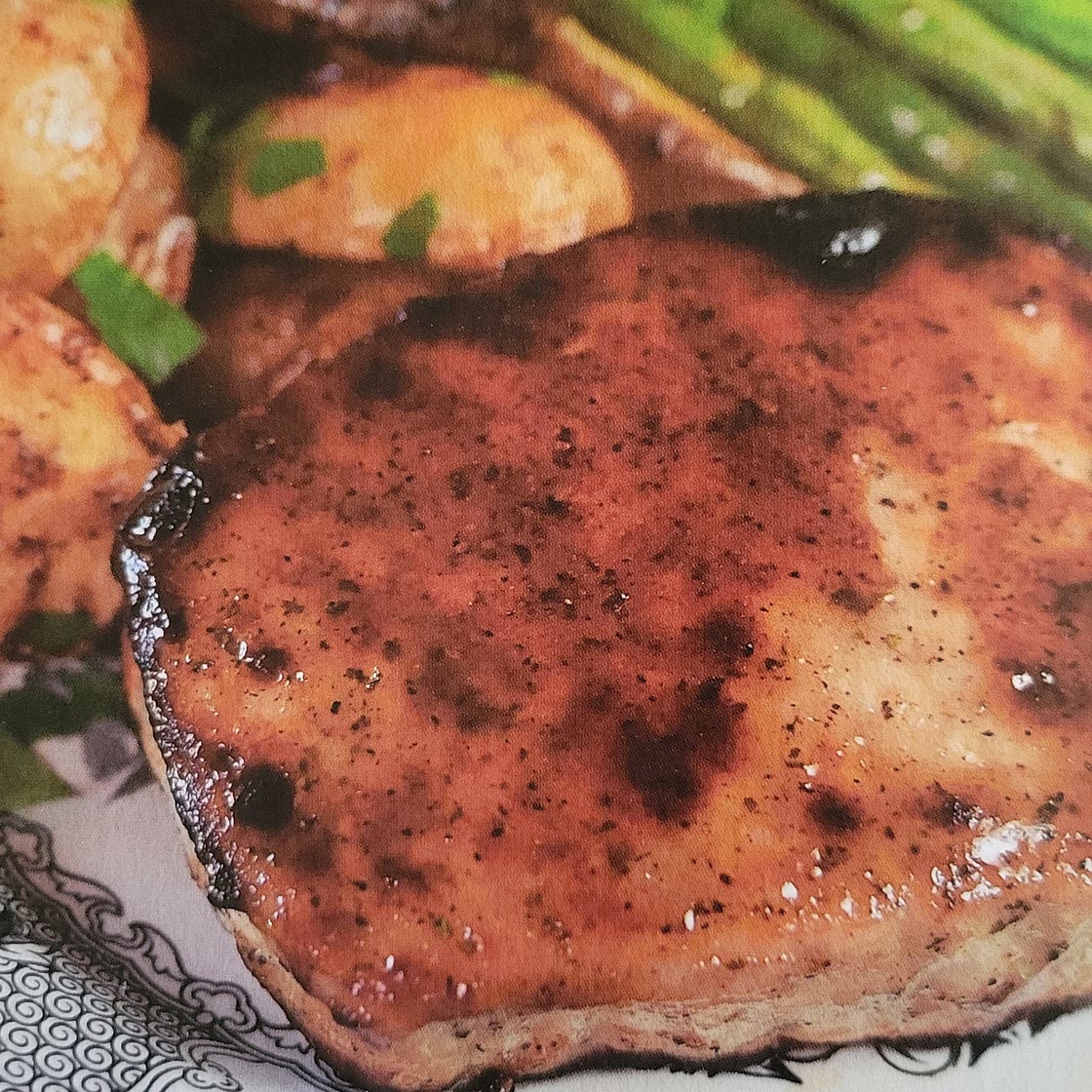 Ranch Pork Chop Sheet Pan Dinner