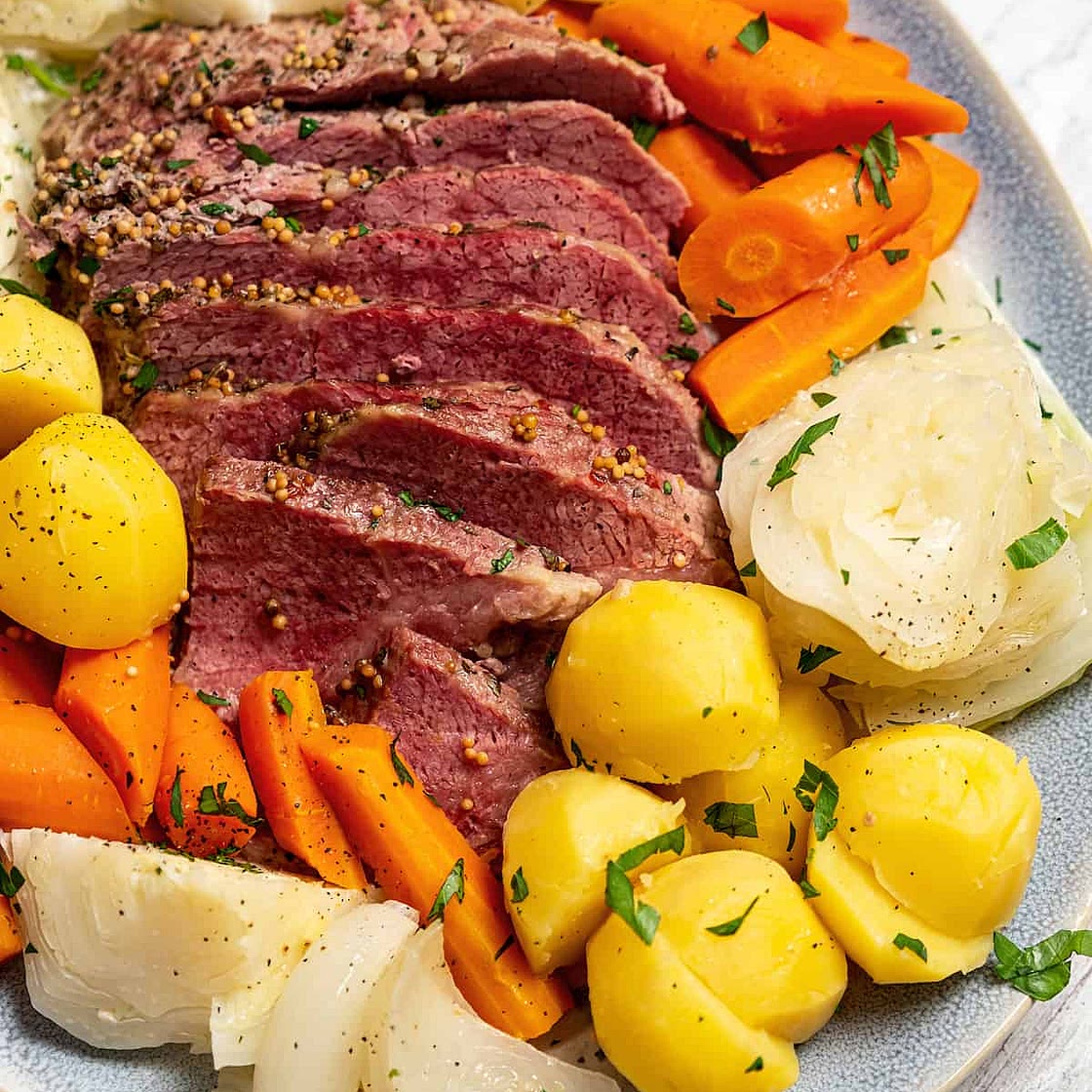 Corned Beef and Cabbage Recipe