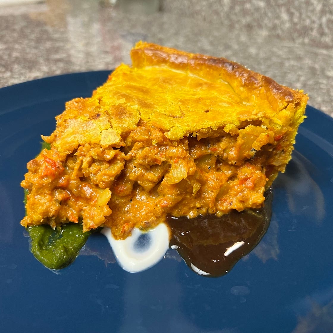 Indian Pot Pie