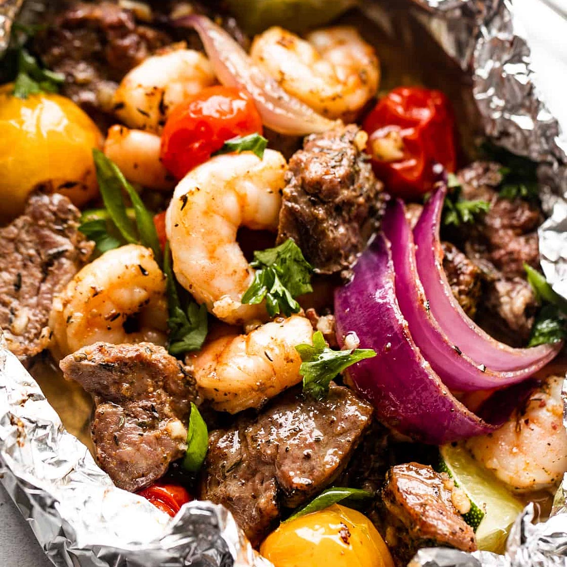 Surf and Turf Foil Packs