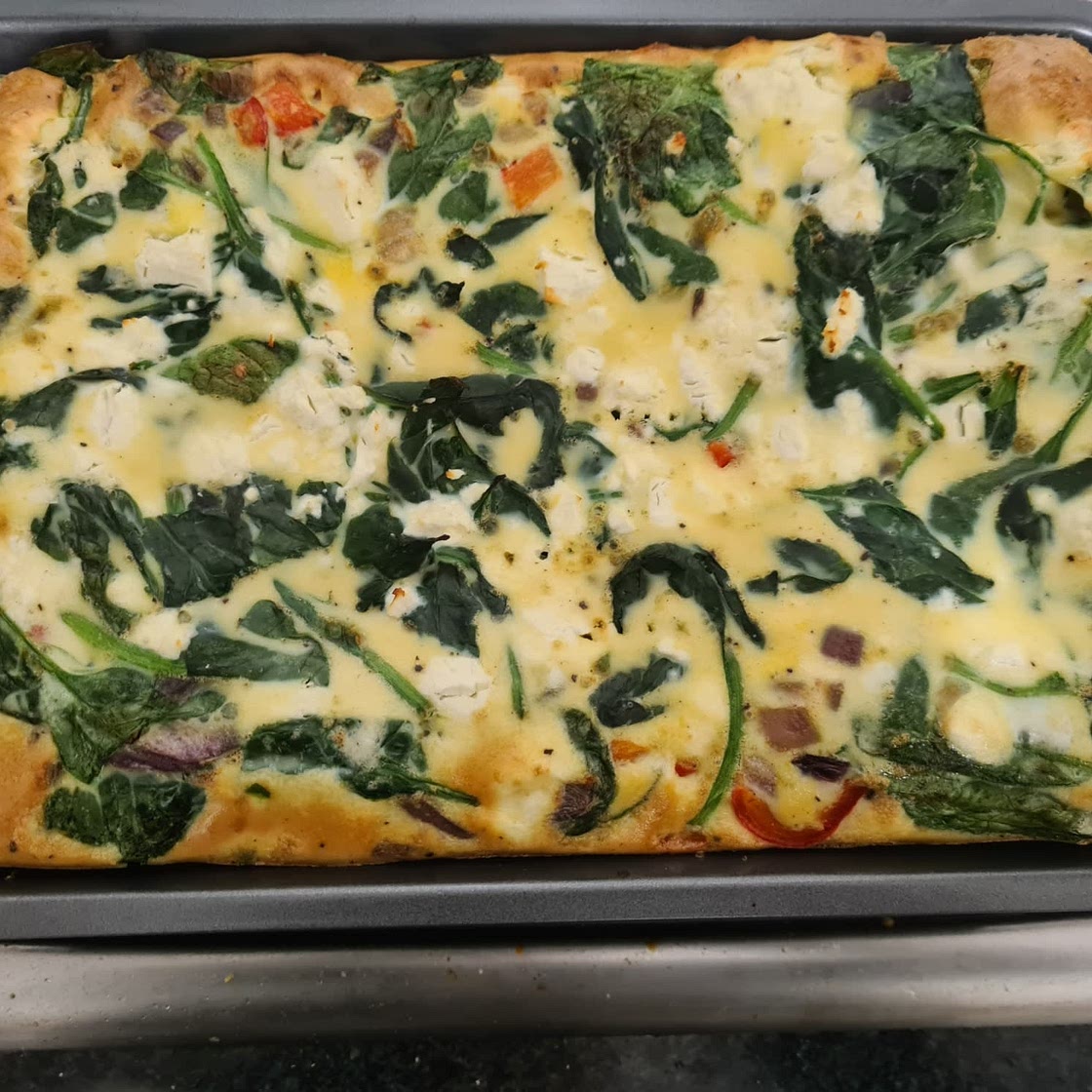Spinach Frittata