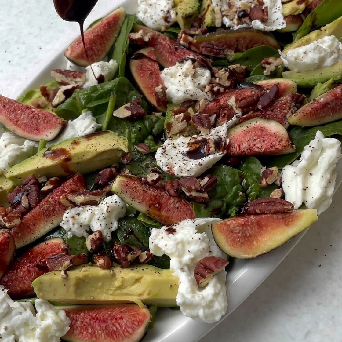 Fig and Mozzarella Salad — katfewd