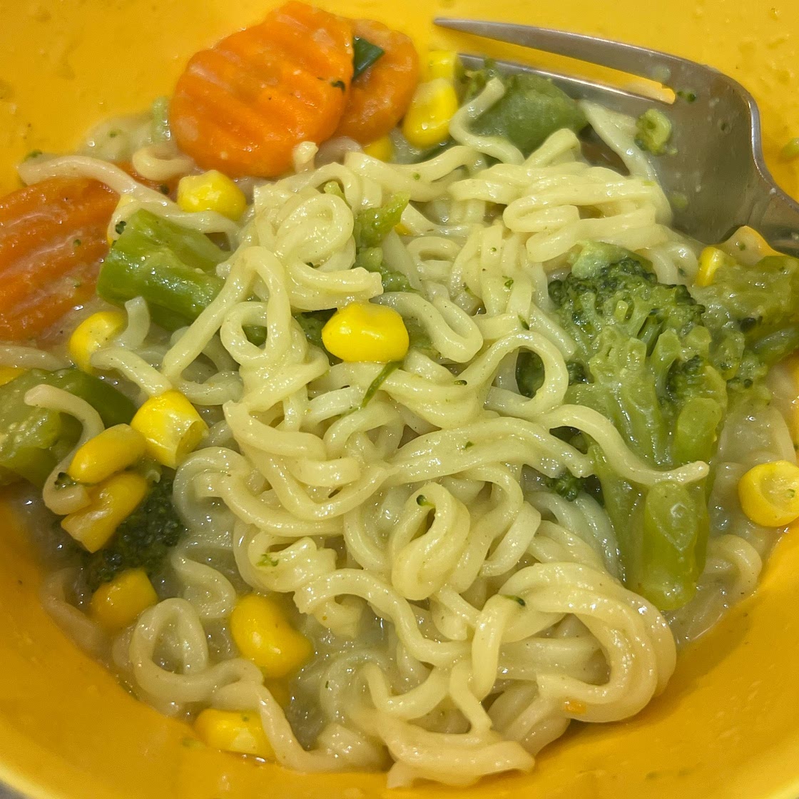 Coconut Curry Ramen