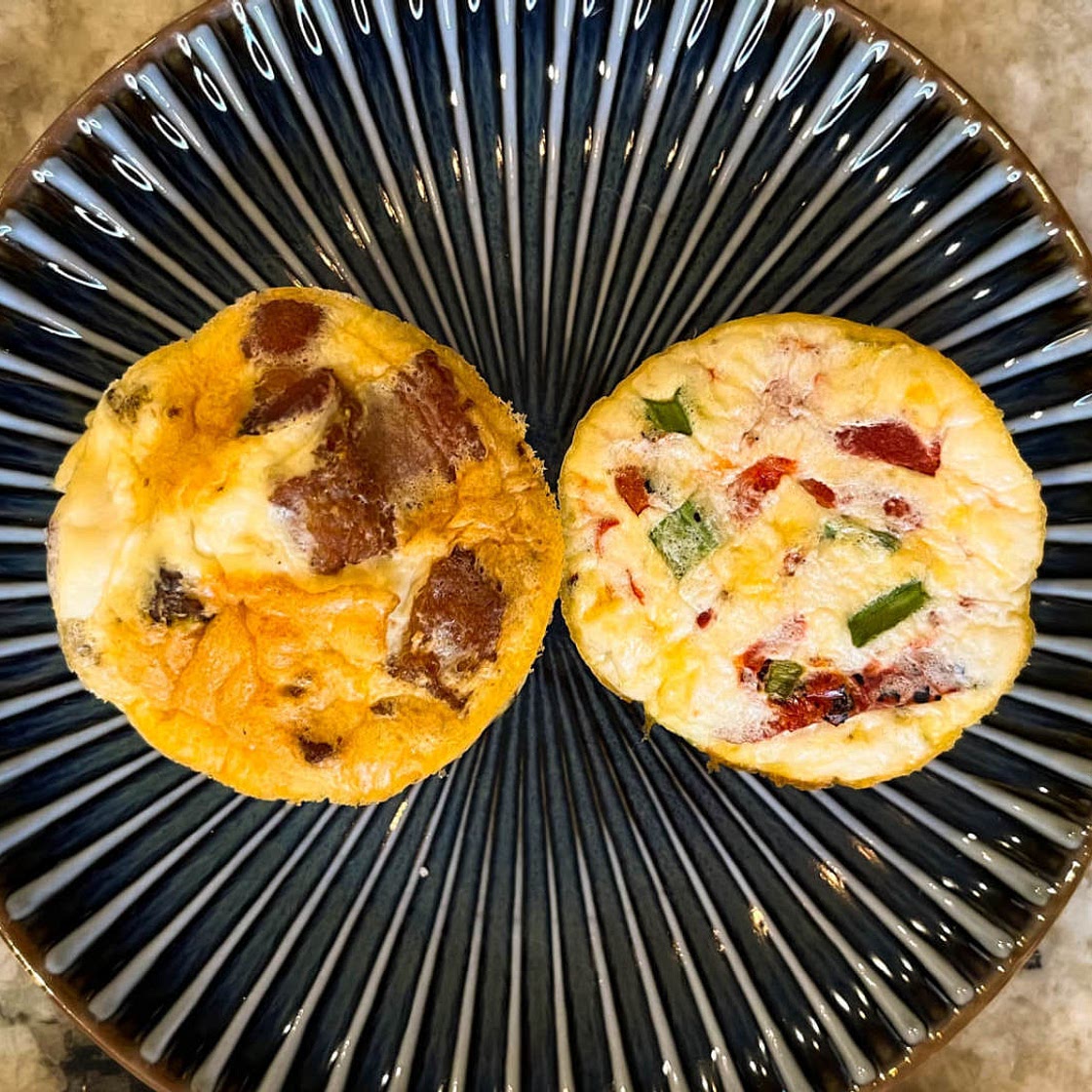 Bottom-Friendly Starbucks Egg White Bites