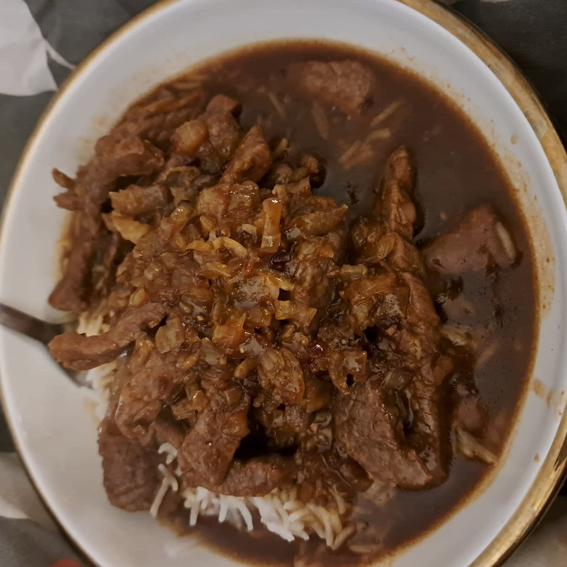Beef Stir Fry with Honey and Black Pepper Sauce