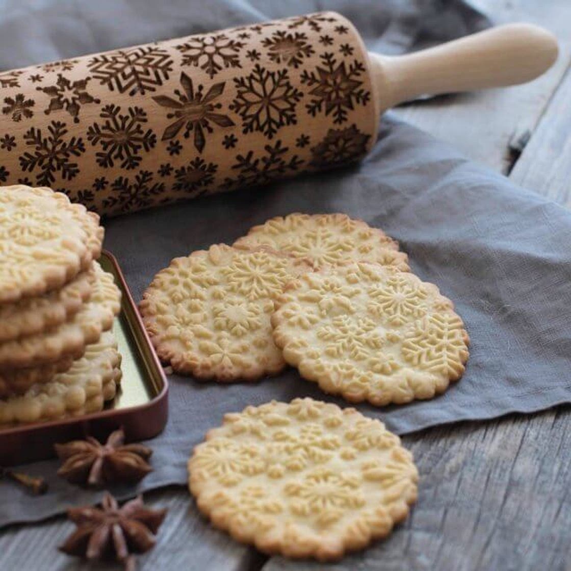 Top 5 Embossed Rolling Pin Cookie Recipes