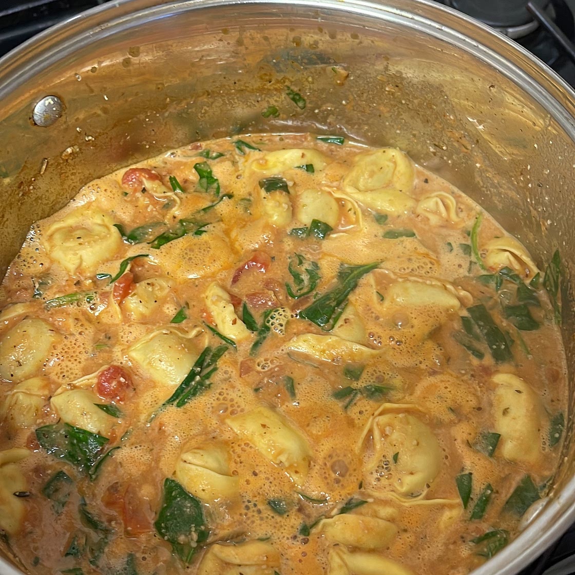 Vegan Tortellini Soup