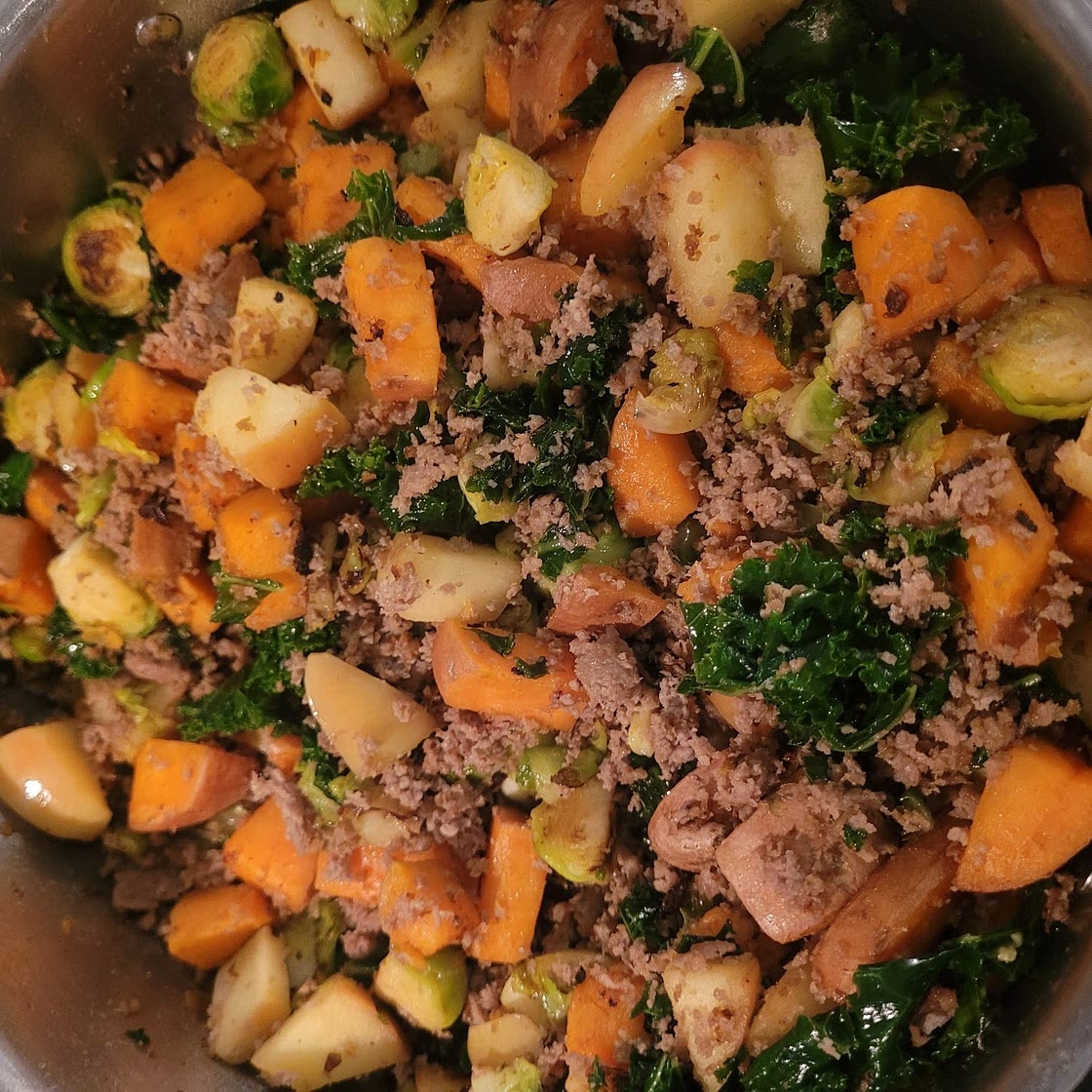 Sweet Potato & Turkey Breakfast Hash (Paleo, Whole30, AIP)